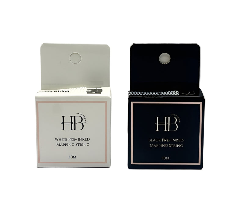 Pre-inked Mapping String