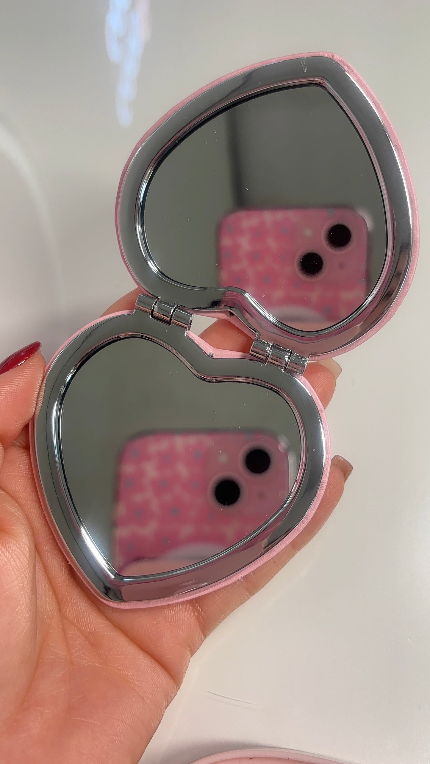 Mini Heart Mirror